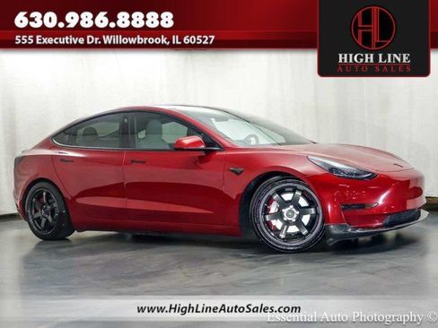 Used 2018 Tesla Model 3 Performance AWD/4WD image 1