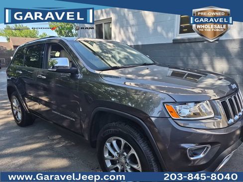 Used 2014 Jeep Grand Cherokee Limited AWD/4WD image 1