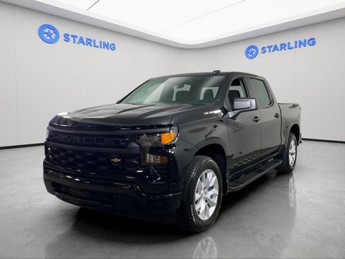Used 2023 Chevrolet Silverado 1500 Custom RWD image 16