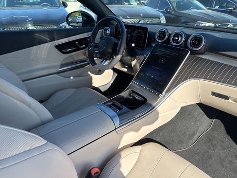 Used 2025 Mercedes-Benz CLE 53 AMG 4MATIC Cabriolet image 7