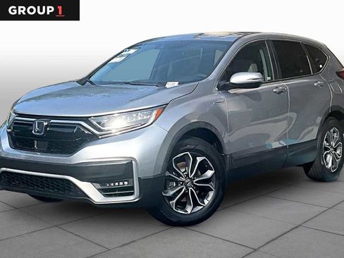 Certified 2021 Honda CR-V EX-L image 1