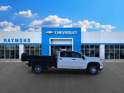 New 2026 Chevrolet Silverado 3500 W/T w/ WT Convenience Package AWD/4WD image 2
