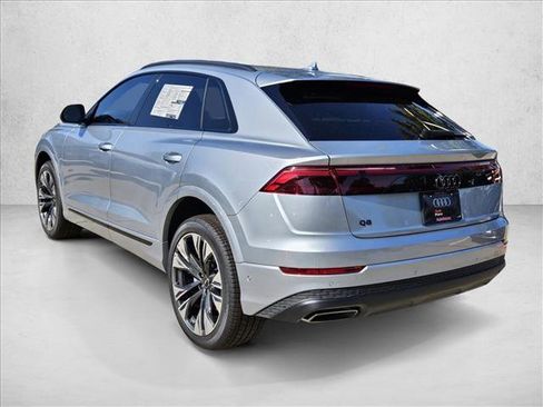 Certified 2025 Audi Q8 Premium w/ Black Optic Package image 8