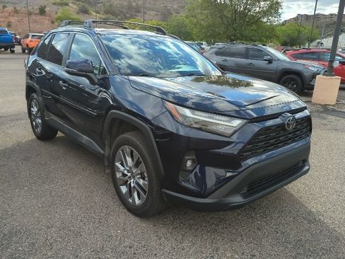 Used 2022 Toyota RAV4 XLE Premium AWD/4WD image 2