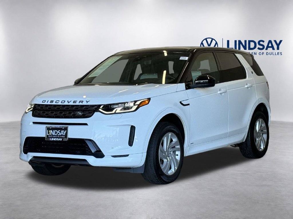 Used 2020 Land Rover Discovery Sport S R-Dynamic AWD/4WD image 3