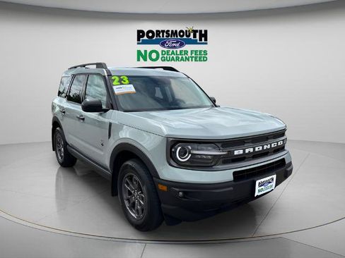 Certified 2023 Ford Bronco Sport Big Bend w/ Convenience Package AWD/4WD image 28
