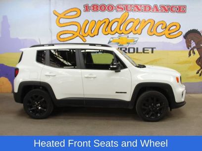 Used 2023 Jeep Renegade Altitude w/ Convenience Group I