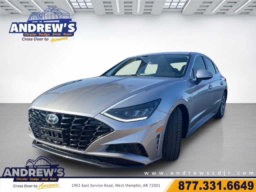 Used 2021 Hyundai Sonata SEL FWD image 1