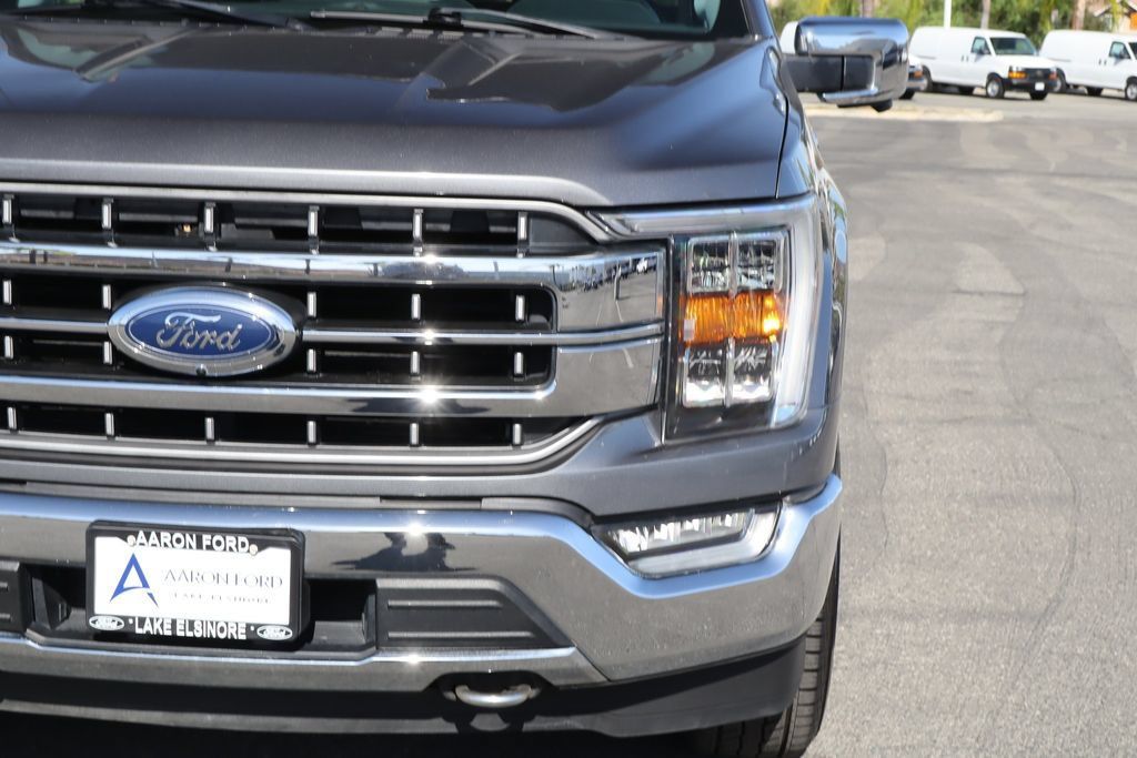 Used 2021 Ford F150 Lariat AWD/4WD image 9