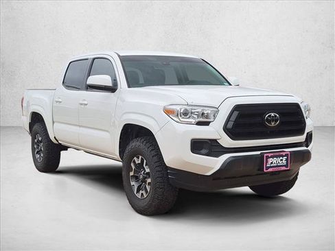 Used 2023 Toyota Tacoma SR w/ SR Convenience Package RWD image 3
