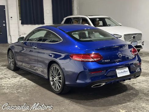 Used 2017 Mercedes-Benz C 300 4MATIC Coupe image 5