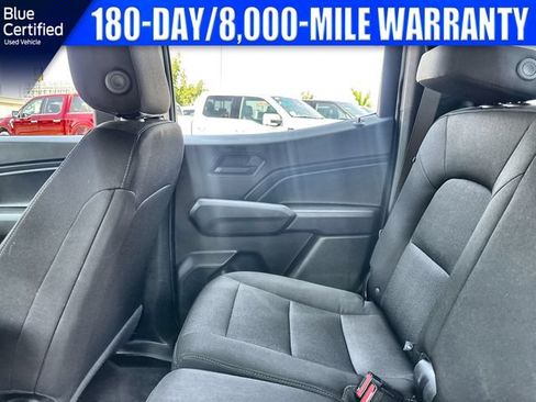 Used 2023 Chevrolet Colorado W/T w/ WT Convenience Package RWD image 15