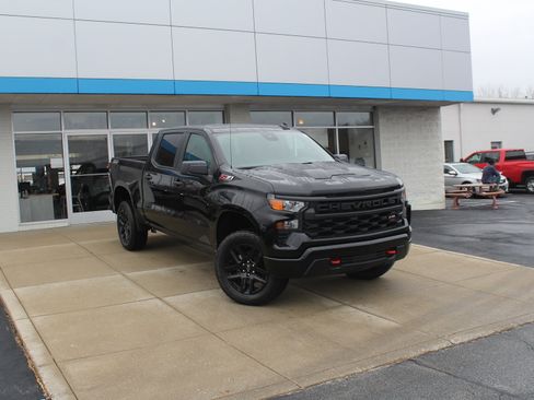 New 2026 Chevrolet Silverado 1500 Custom Trail Boss image 2