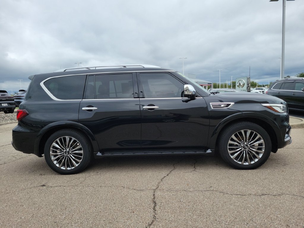 Used 2021 INFINITI QX80 Sensory w/ Cargo Package AWD/4WD image 6