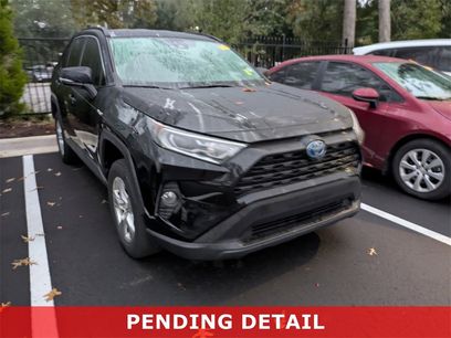Used 2021 Toyota RAV4 XLE