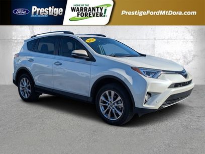 Used 2018 Toyota RAV4 Limited
