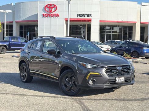 Used 2024 Subaru Crosstrek 2.5i Sport w/ Crosstrek Mirror Package AWD/4WD image 1