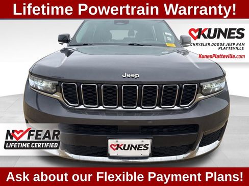 Used 2021 Jeep Grand Cherokee L Limited w/ Trailer Tow Group (B) image 11