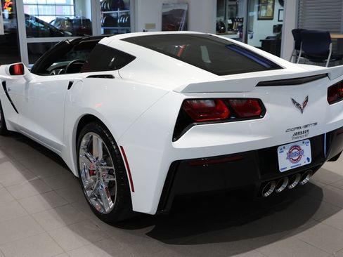 Used 2015 Chevrolet Corvette Stingray Coupe w/ 2LT Preferred Equipment Group RWD image 20