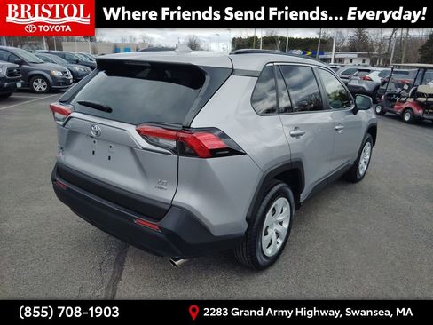 Used 2019 Toyota RAV4 LE w/ All Weather Liner Package image 7