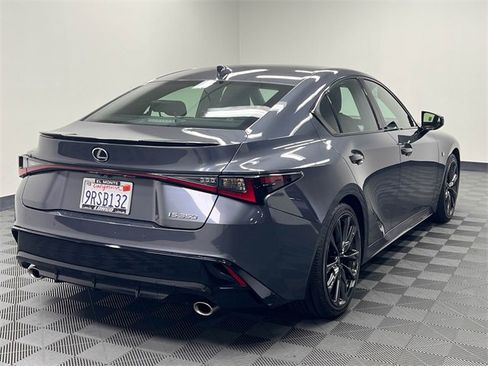Certified 2025 Lexus IS 350 F Sport image 5