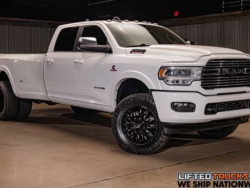 Used 2020 RAM 3500 Laramie AWD/4WD image 1