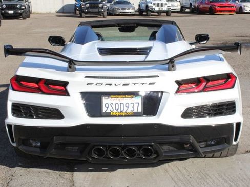 Used 2025 Chevrolet Corvette Z06 w/ Stealth Interior Trim Package image 42