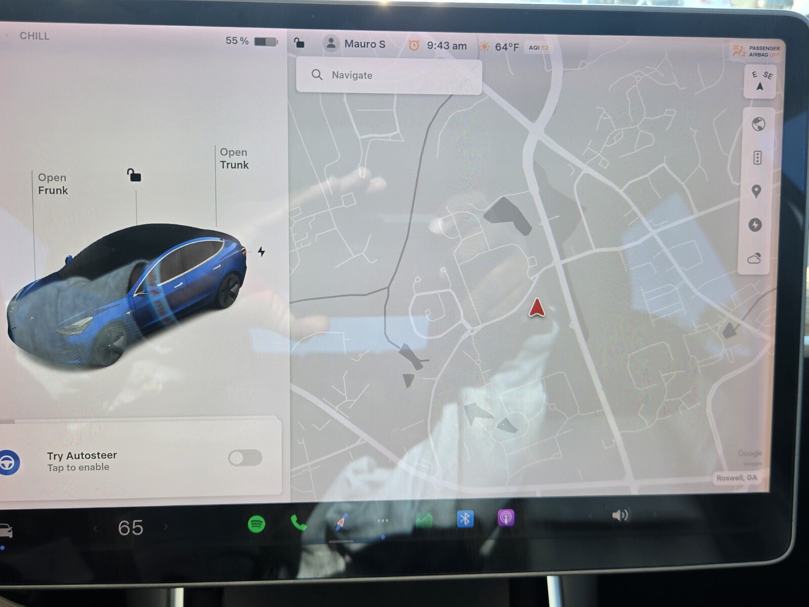 Used 2020 Tesla Model 3 Long Range AWD/4WD image 11