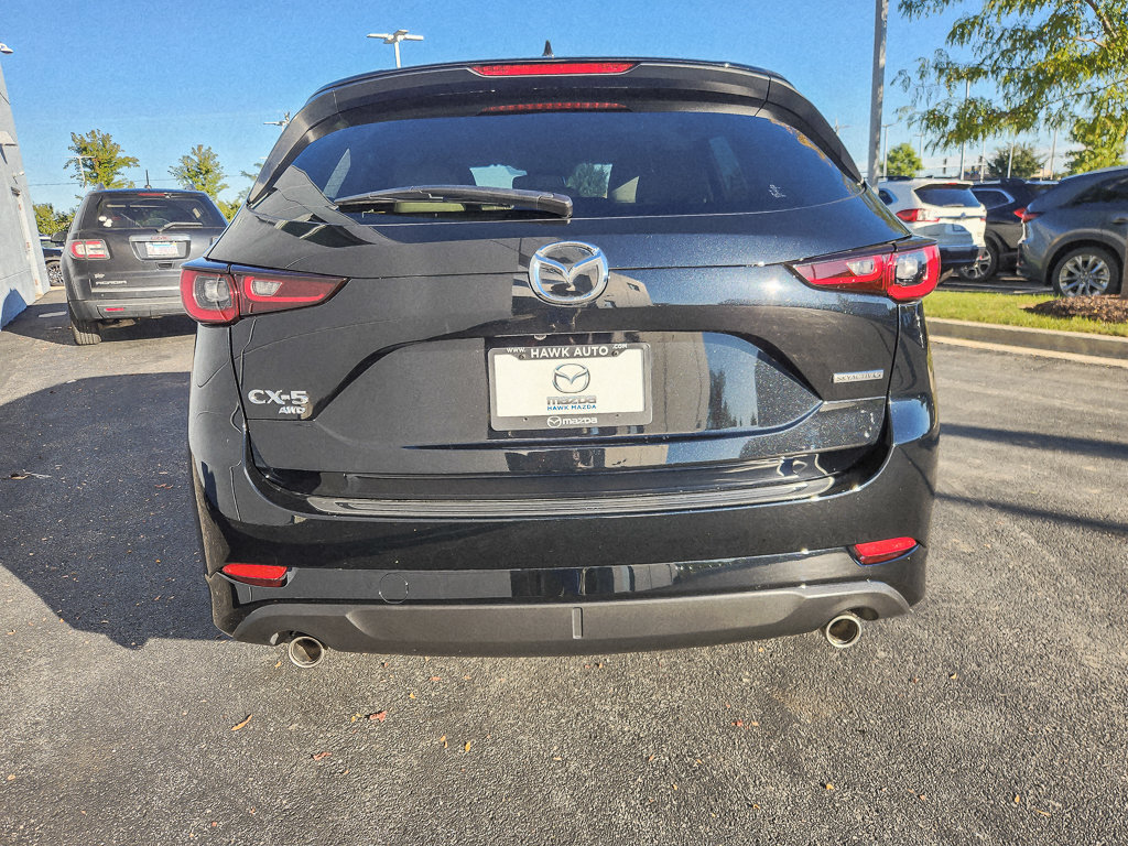 Used 2025 MAZDA CX-5 AWD 2.5 S w/ Preferred Package image 5