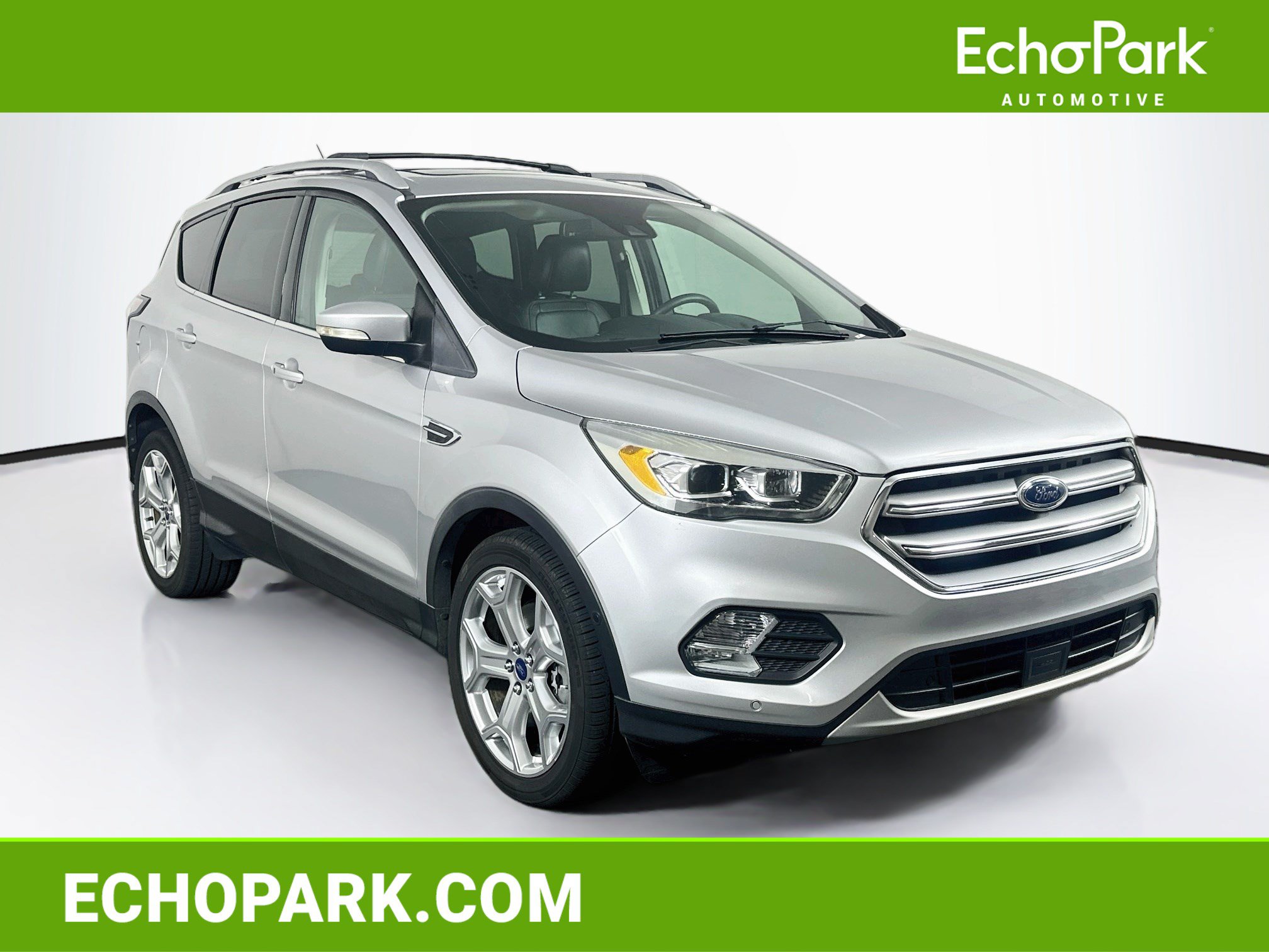 Used 2017 Ford Escape Titanium w/ Equipment Group 301A FWD image 1