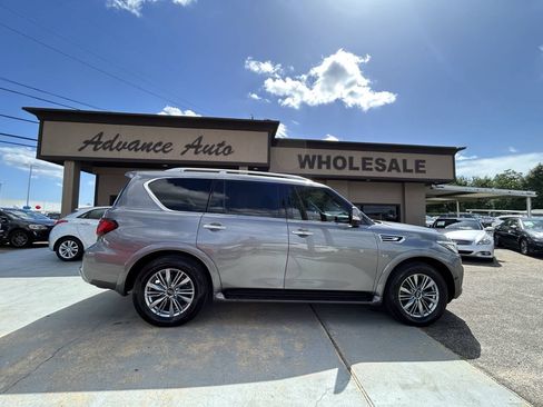 Used 2020 INFINITI QX80 Luxe w/ Proassist Package RWD image 1