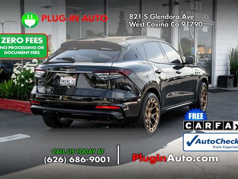 Used 2022 Maserati Levante Modena AWD/4WD image 4
