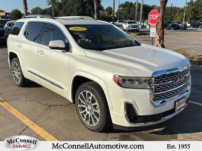 Used 2023 GMC Acadia Denali w/ Denali Ultimate Package