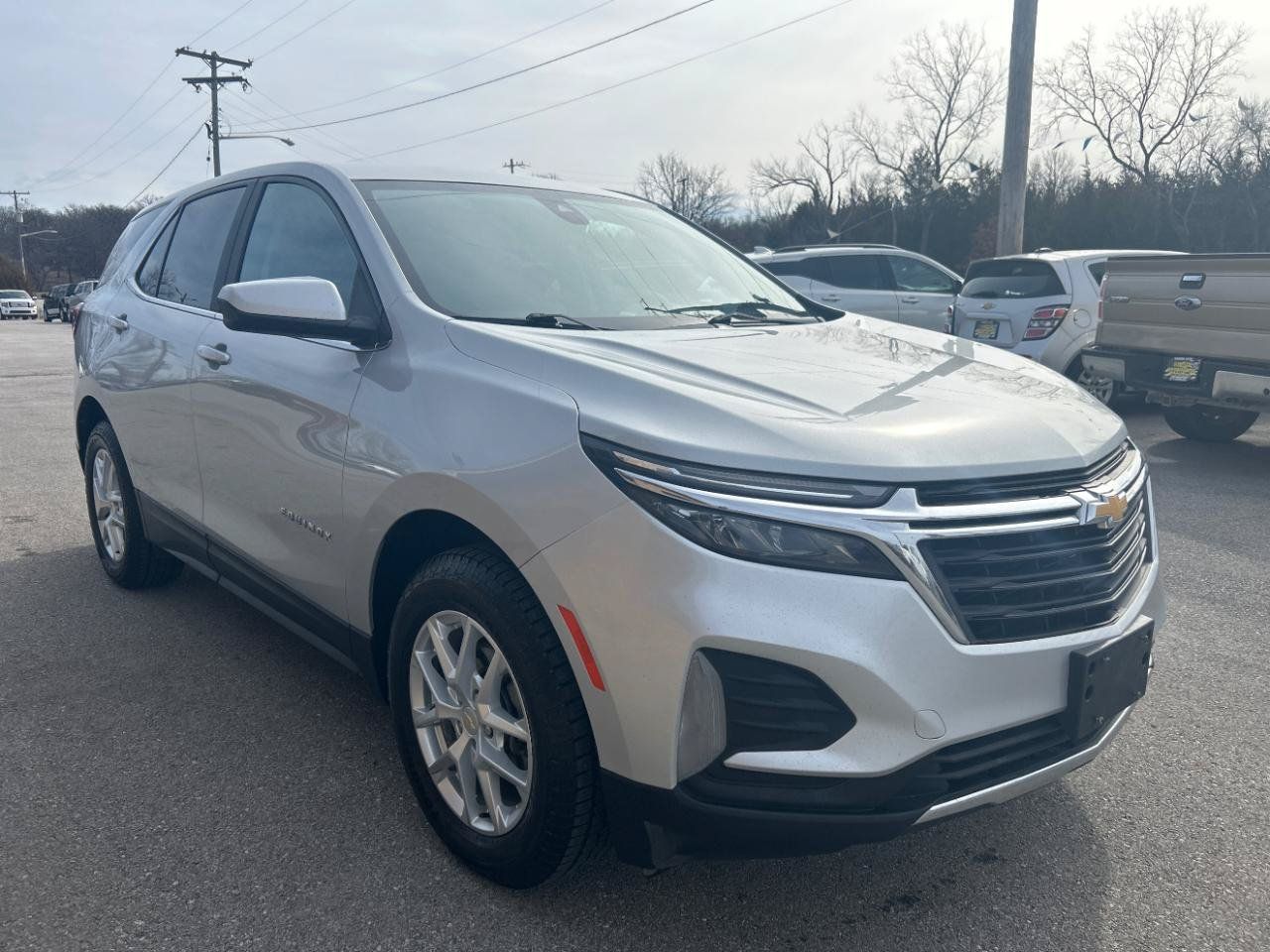 Used 2022 Chevrolet Equinox LT AWD/4WD image 3