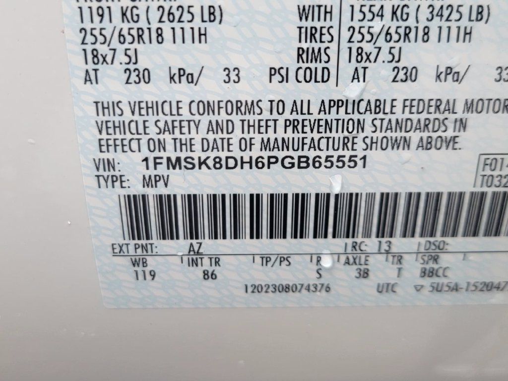 Used 2023 Ford Explorer XLT w/ Class IV Trailer Tow Package AWD/4WD image 33