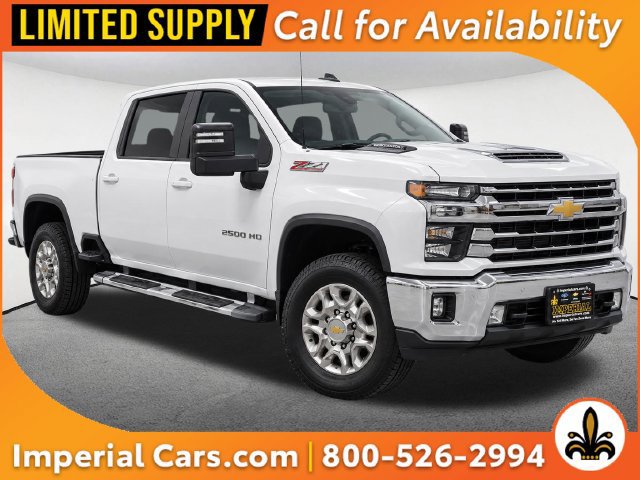 Used 2026 Chevrolet Silverado 2500 LT AWD/4WD image 1