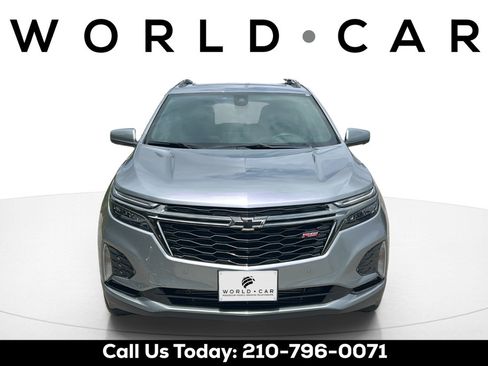 Used 2023 Chevrolet Equinox RS w/ RS Leather Package FWD image 2