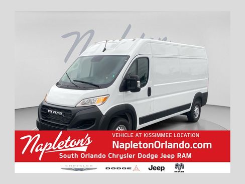 Used 2026 RAM ProMaster 2500 w/ Convenience Group FWD image 1