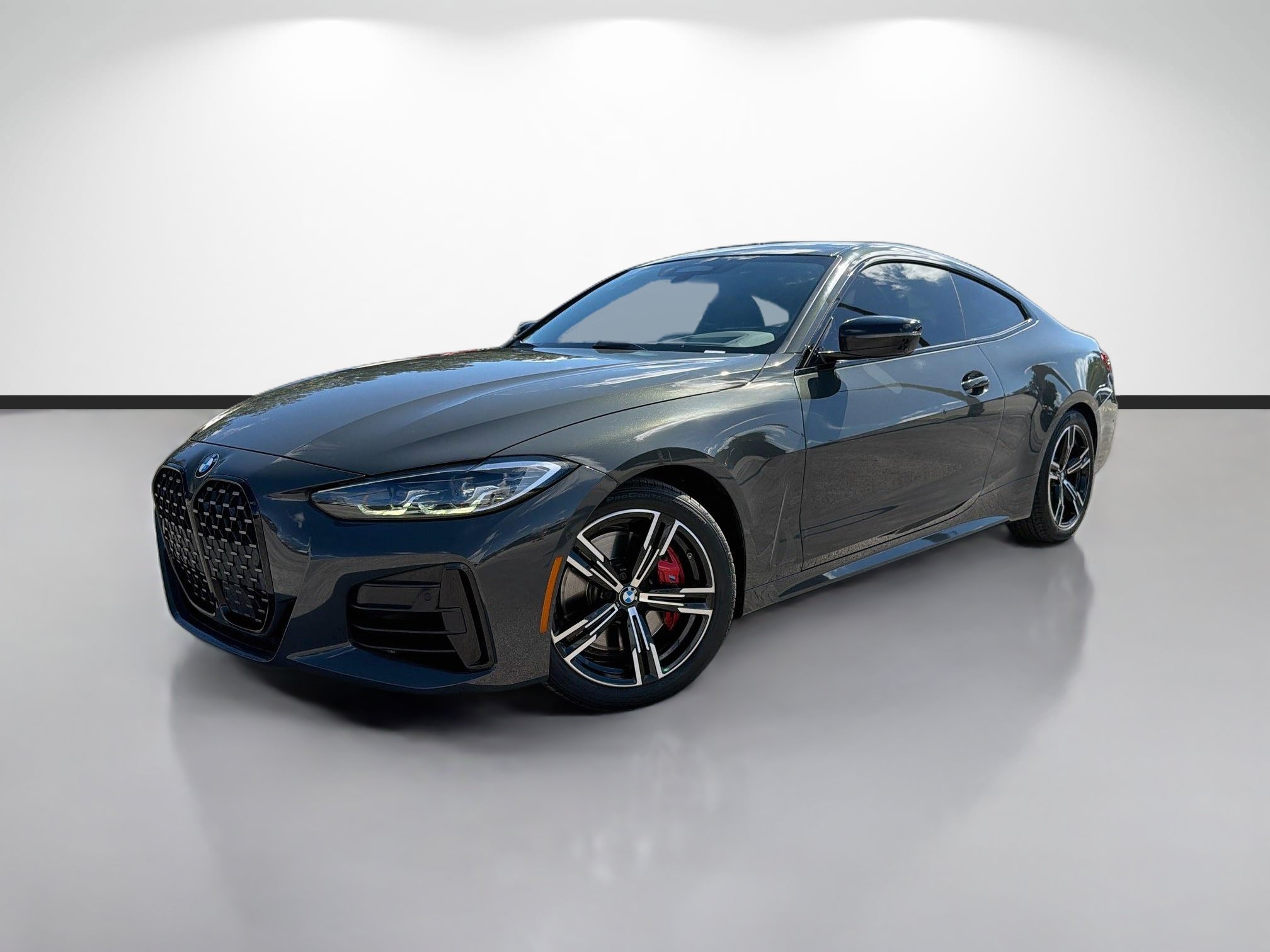 Used 2021 BMW 440i xDrive Coupe w/ Premium Package AWD/4WD image 1