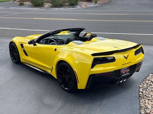 Used 2019 Chevrolet Corvette Grand Sport RWD image 88