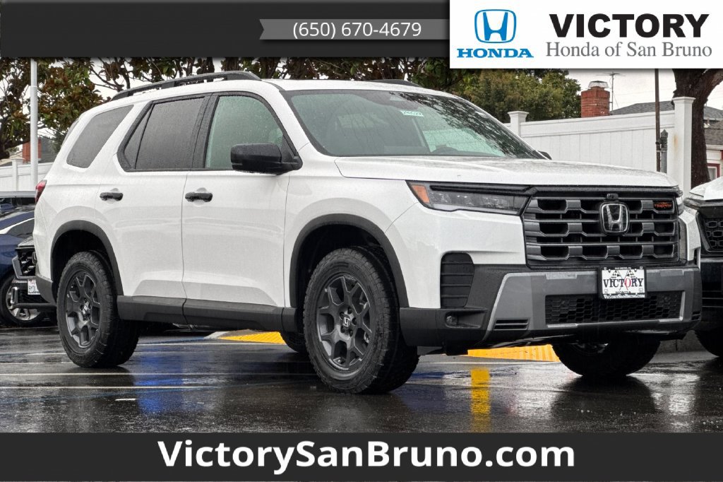 New 2026 Honda Pilot TrailSport image 1
