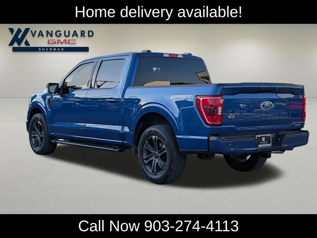 Used 2023 Ford F150 XLT w/ Equipment Group 302A High RWD image 4