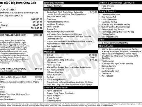 Used 2018 RAM 1500 Big Horn image 10