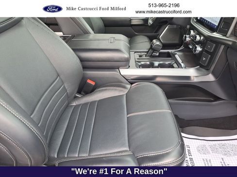 Used 2023 Ford F150 Platinum w/ Equipment Group 701A High image 25