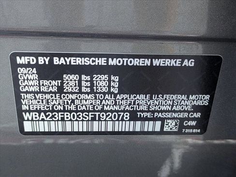 Used 2025 BMW 430i w/ Premium Package image 23