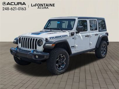Used 2022 Jeep Wrangler Unlimited Rubicon 4xe w/ Cold Weather Group
