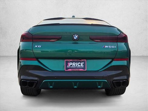 Used 2024 BMW X6 M60i AWD/4WD image 4