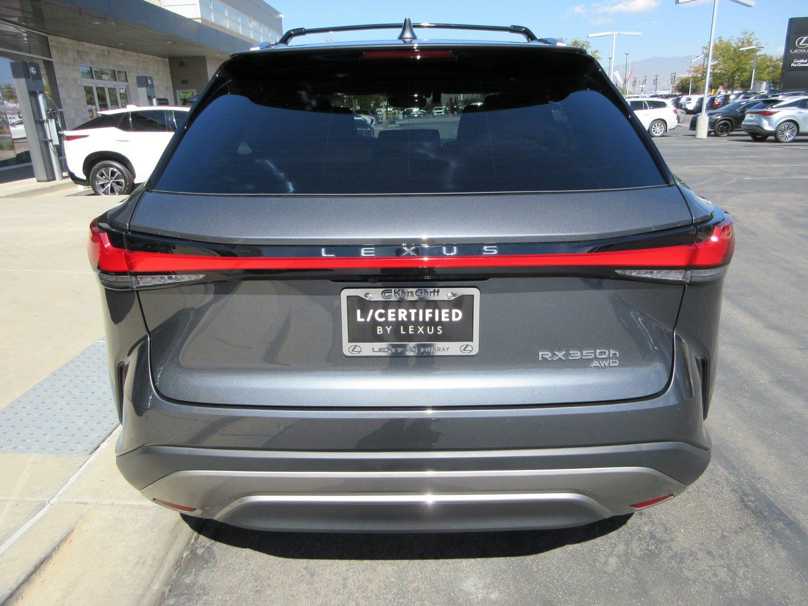 Used 2026 Lexus RX 350h w/ Convenience Package AWD/4WD image 7