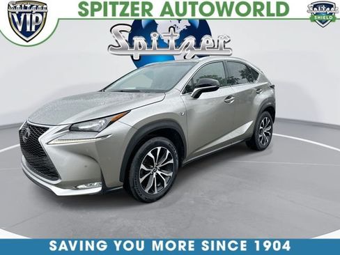 Used 2015 Lexus NX 200t F Sport w/ Navigation System Package AWD/4WD image 4