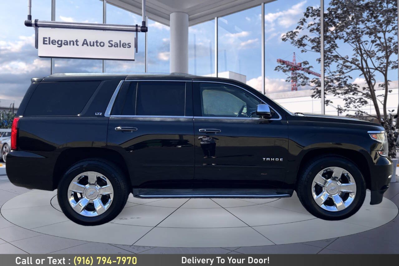 Used 2015 Chevrolet Tahoe LTZ AWD/4WD image 4